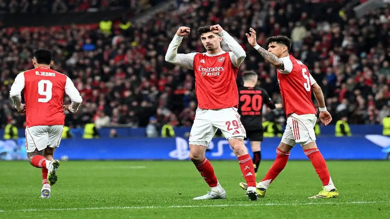 موعد مباراة أرسنال وسبورتنج لشبونة والقنوات الناقلة في دوري أبطال أوروبا